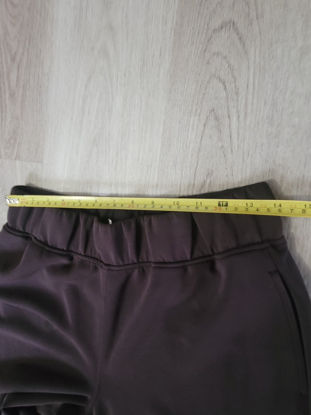 Yogalicious Wash Softlite Elara Wide Leg Pants M Brown Cropped Culotte Yoga Soft - Picture 11 of 13